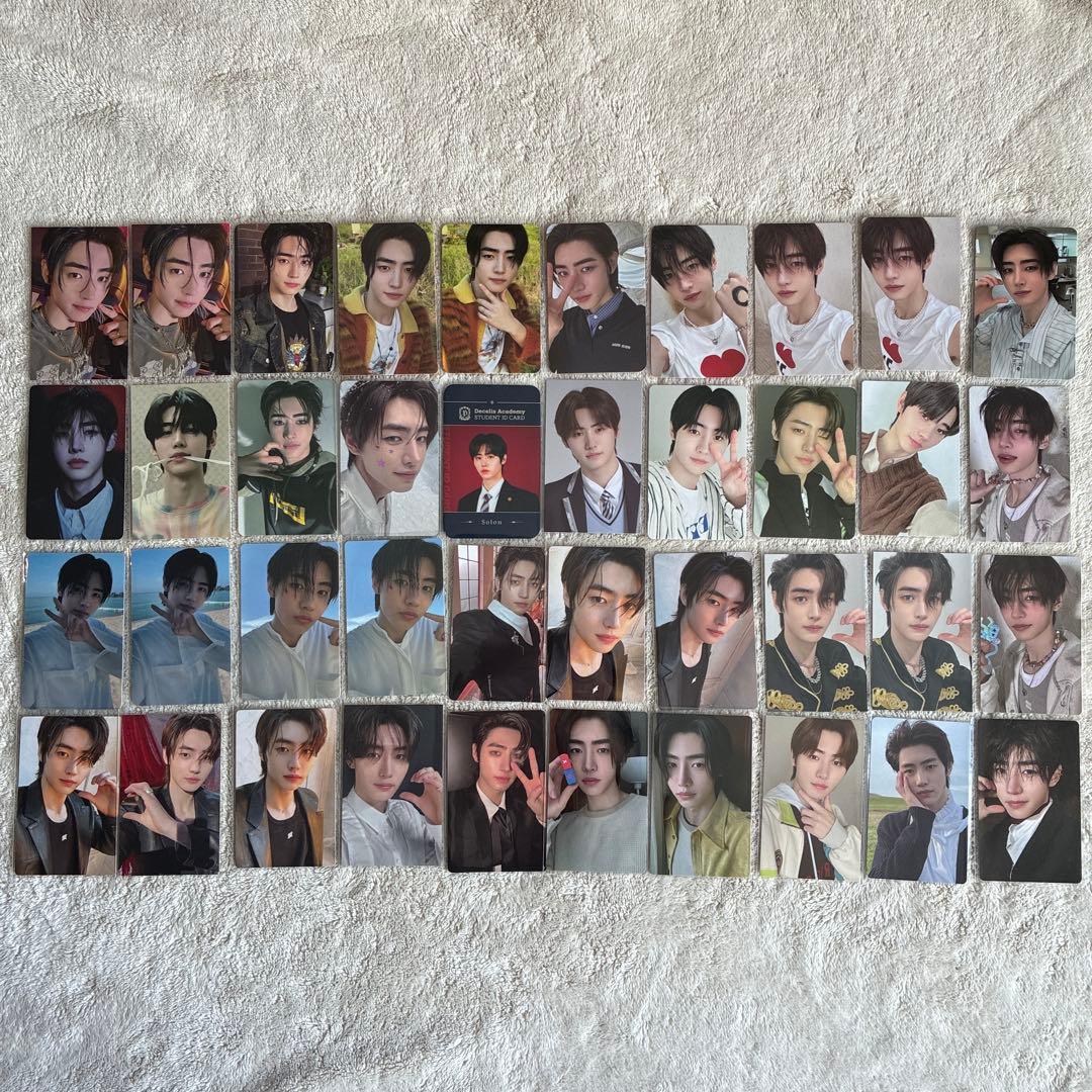 enhypen ソンフン　トレカ　ラキドロ　セット　まとめ売り