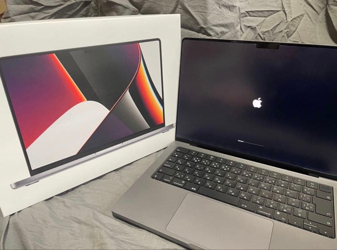 MacBook Pro 2021 M1 16GB 14インチ スペースグレー