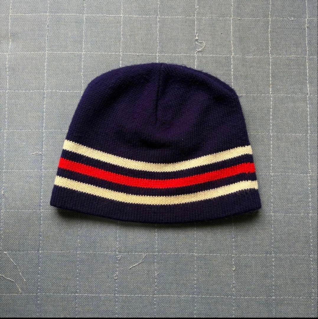 90s OLD STUSSY knit vintage ビーニー y2k usa