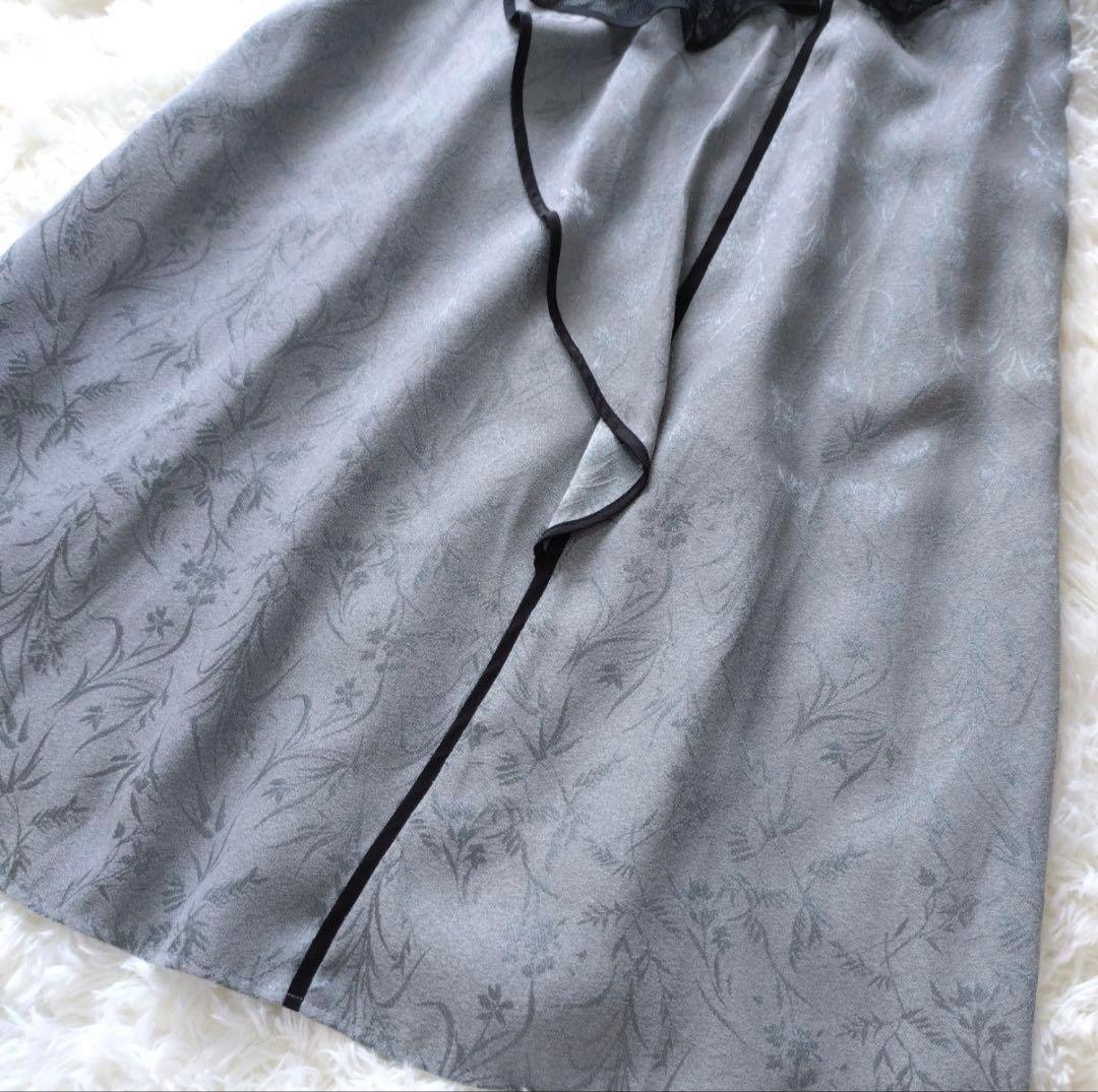 UNITED TOKYO ドレス メランジェ ジャガードワンピース