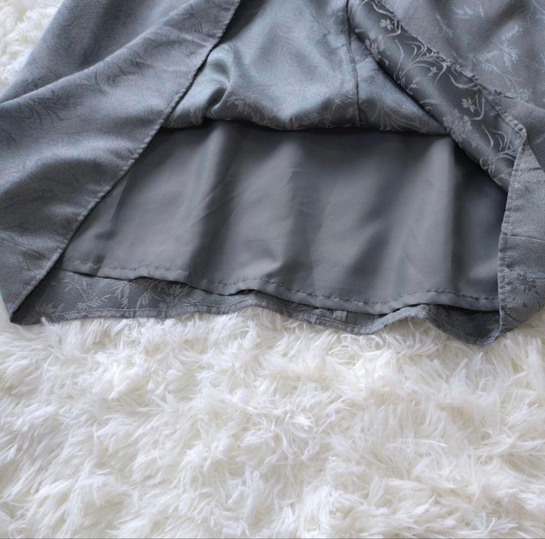 UNITED TOKYO ドレス メランジェ ジャガードワンピース