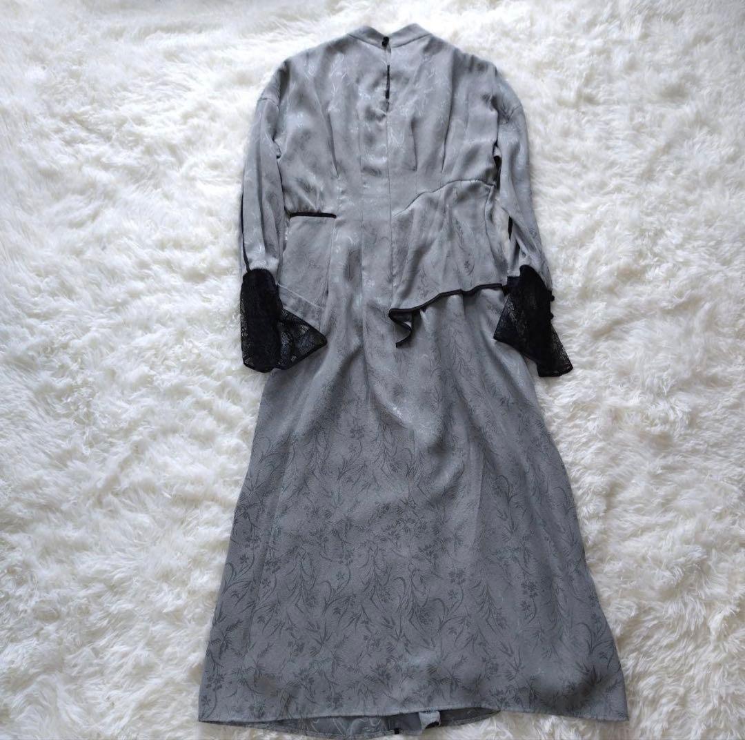 UNITED TOKYO ドレス メランジェ ジャガードワンピース