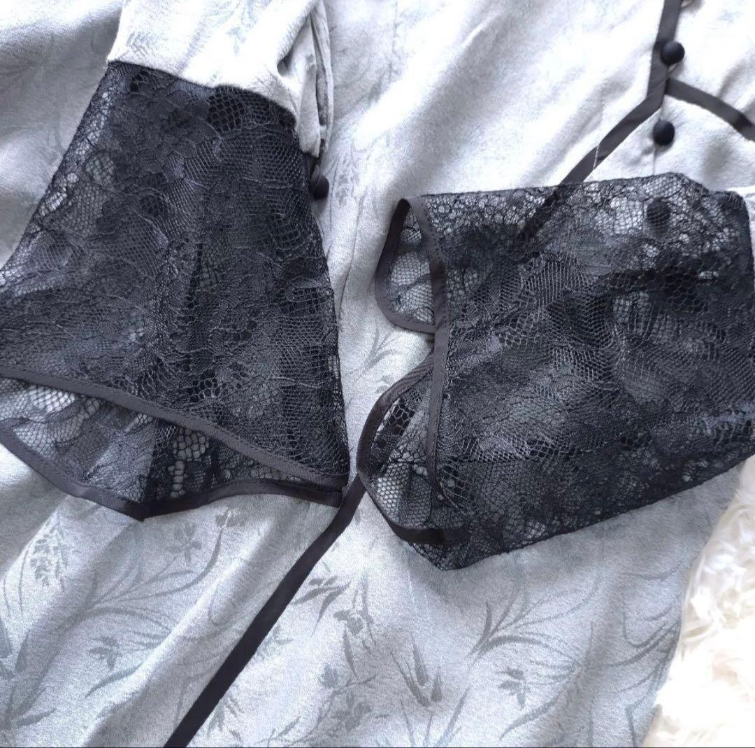 UNITED TOKYO ドレス メランジェ ジャガードワンピース