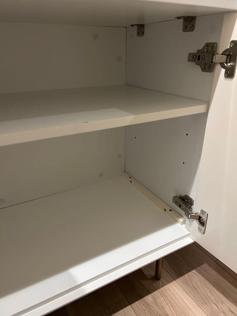 ソルティール サイドボード ホワイト（W1200×H660）