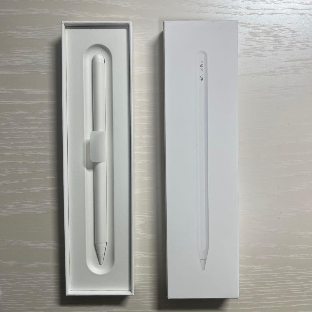 Apple Pencil Pro元箱付き　ペン先の替え2個付属