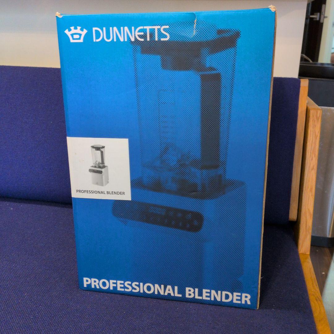 DUNNETTS プロフェッショナル ブレンダー 2016年グッドデザイン賞受賞