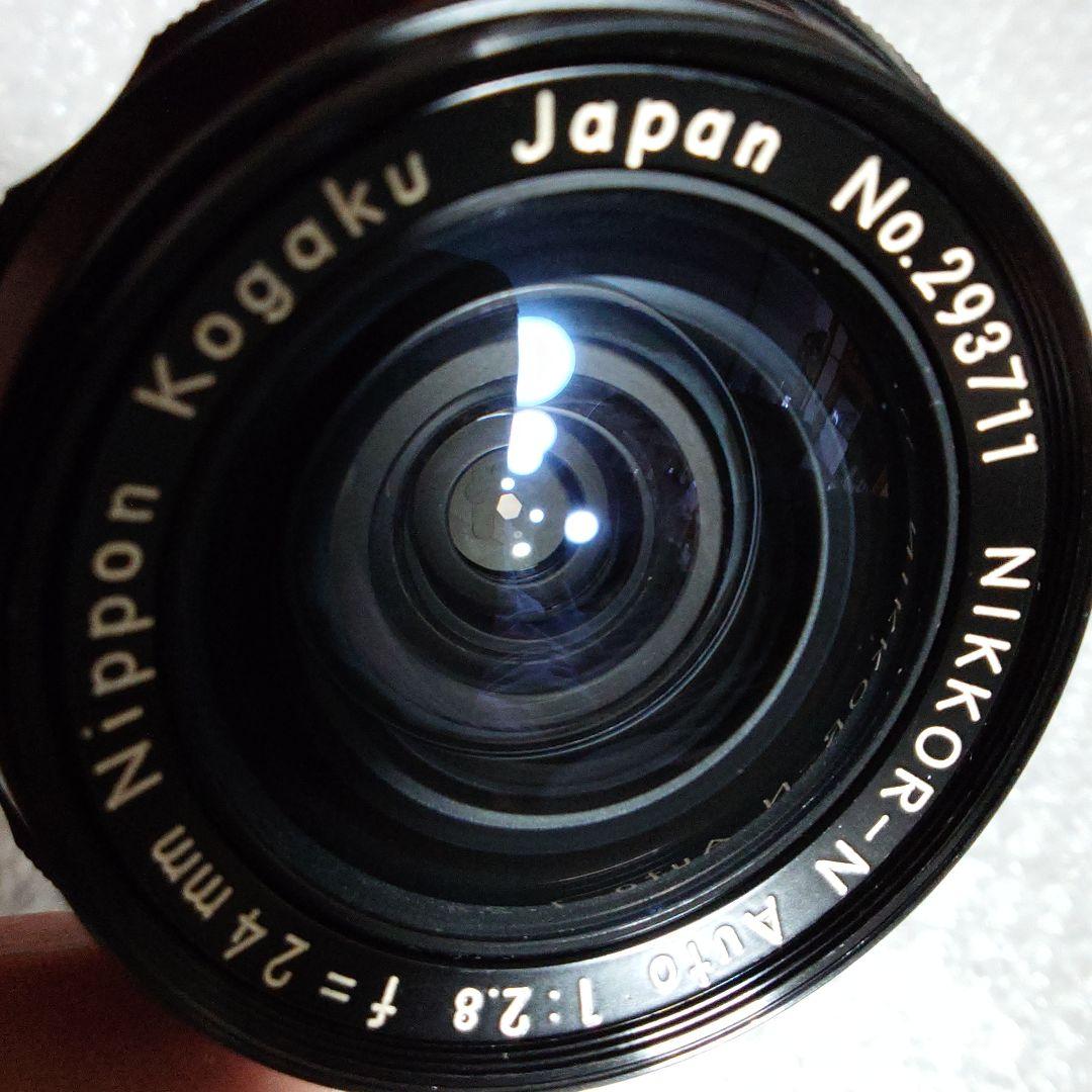 NIKKOR-N Auto 24mm f2.8 非Ai