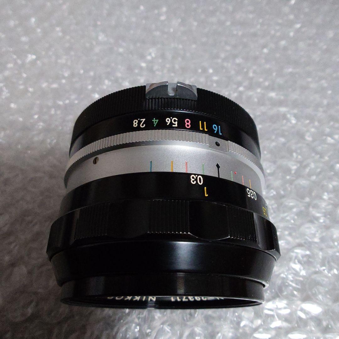 NIKKOR-N Auto 24mm f2.8 非Ai