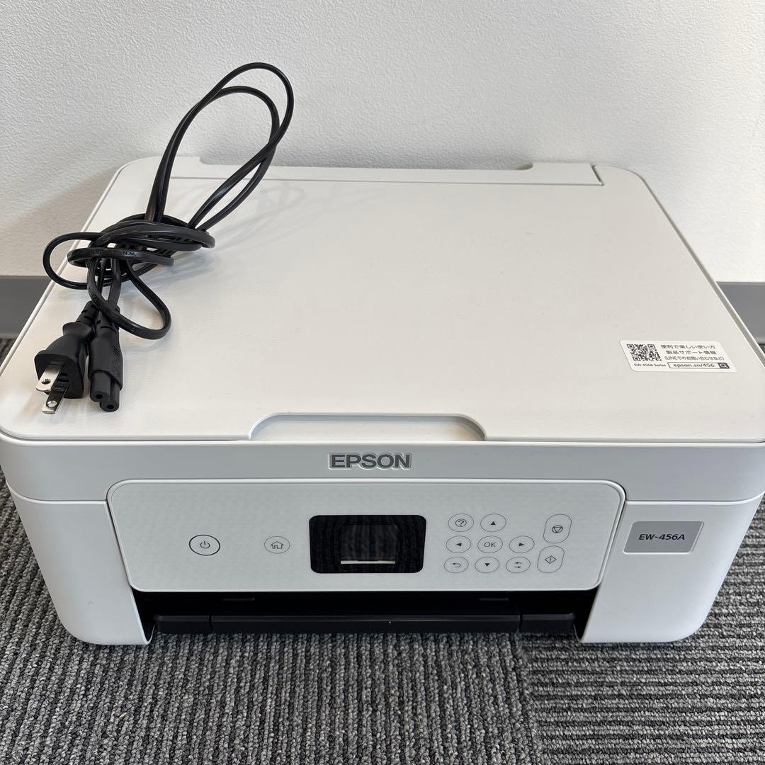 EPSON EW-456A インクジェットプリンター 本体