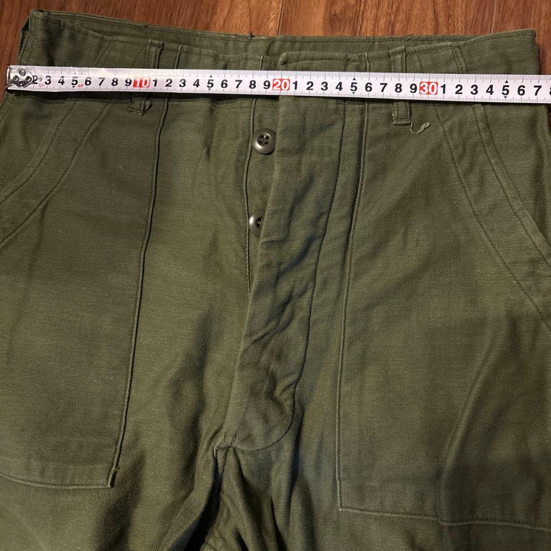 US ARMY 70s 米軍 OG-107 ベイカーパンツ1977年製 実物
