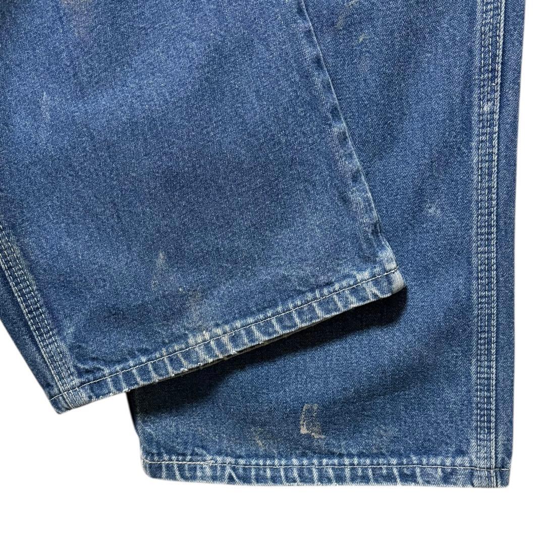 USA製 POINTER BRAND デニムペインターパンツ ペンキ フェード