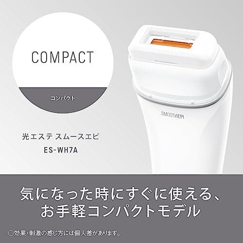 パナソニック 脱毛器 光エステ スムースエピ ボディ&フェイス用 VIO対応 m