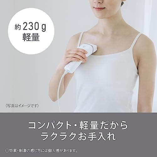 パナソニック 脱毛器 光エステ スムースエピ ボディ&フェイス用 VIO対応 m