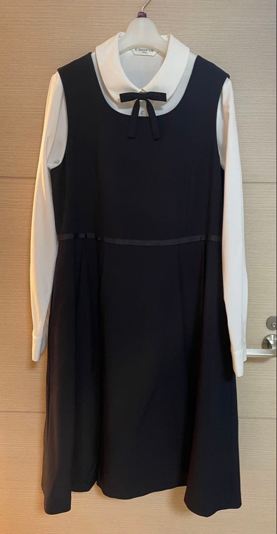 CHOPIN ネイビー フォーマルドレス　170cm
