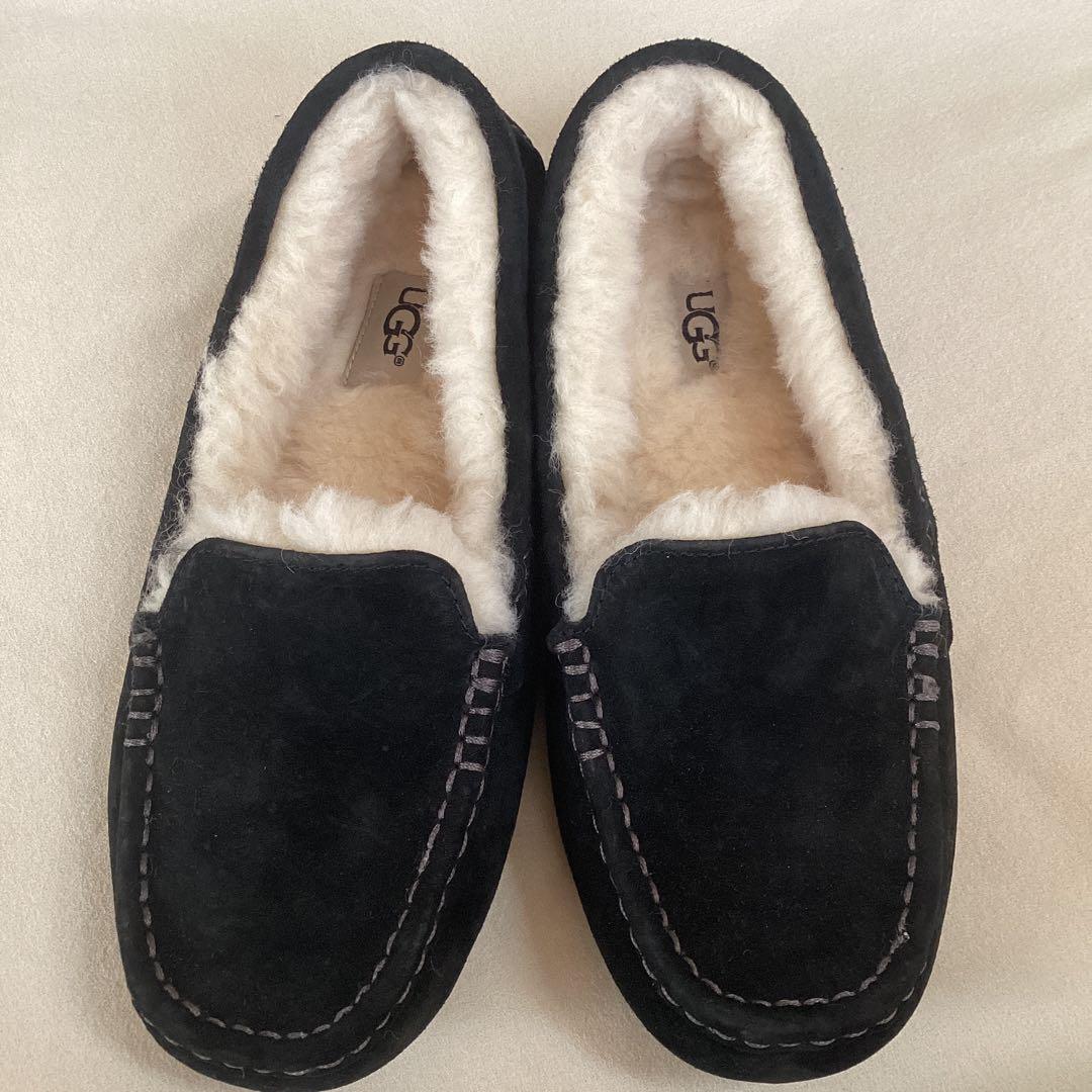 UGG モカシン　ブラック