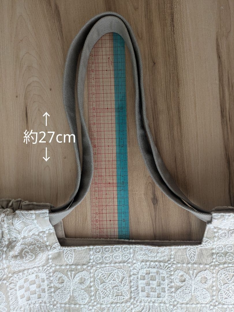 【アップル17様オーダー】ミナペルホネンハンドメイドシャーリングバッグ（特大）