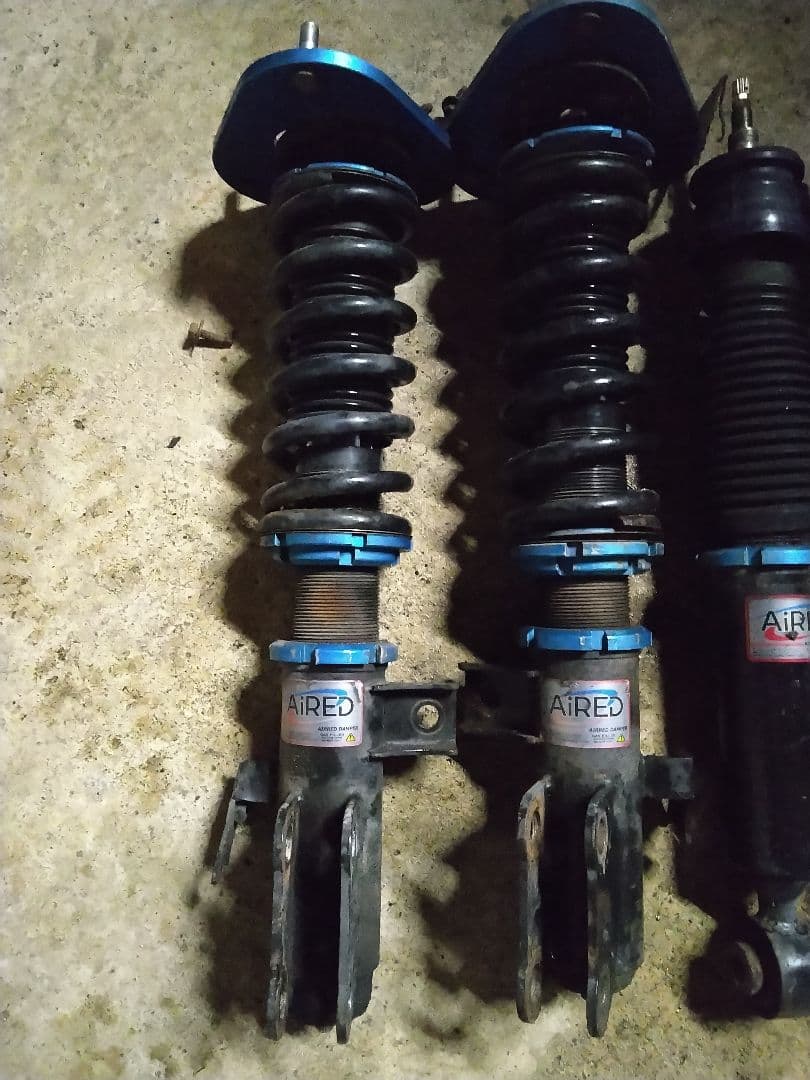 アルファード20系AIRED車高調フルタップローダウン