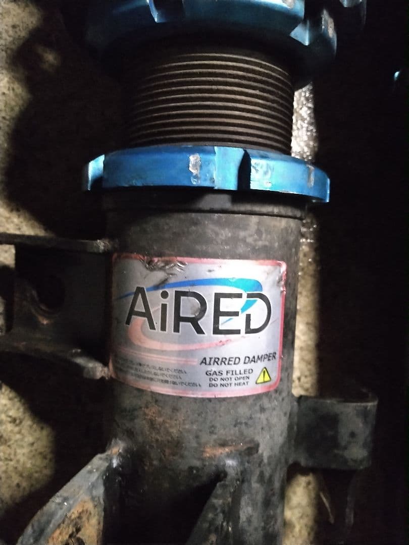 アルファード20系AIRED車高調フルタップローダウン