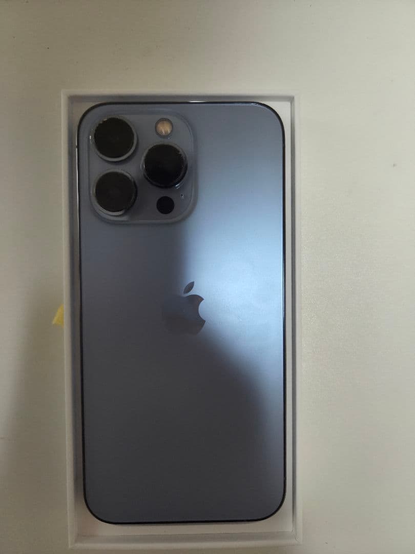 Apple iPhone 13 Pro シエラブルー 本体simフリー