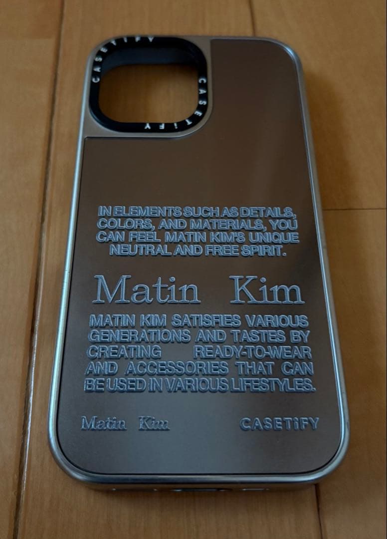 Matin Kim CASSETTIFY iPhone16ケース