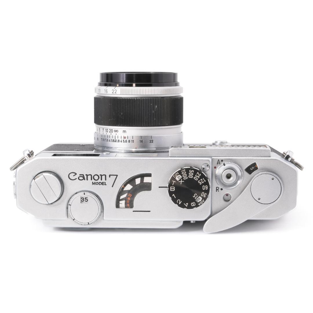 フィルムカメラ Canon MODEL 7 / CANON 50mm F1.8 L39