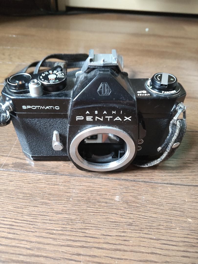 【F1.4/50】PENTAX SP 黒 一眼レフカメラ、各種付属品セット