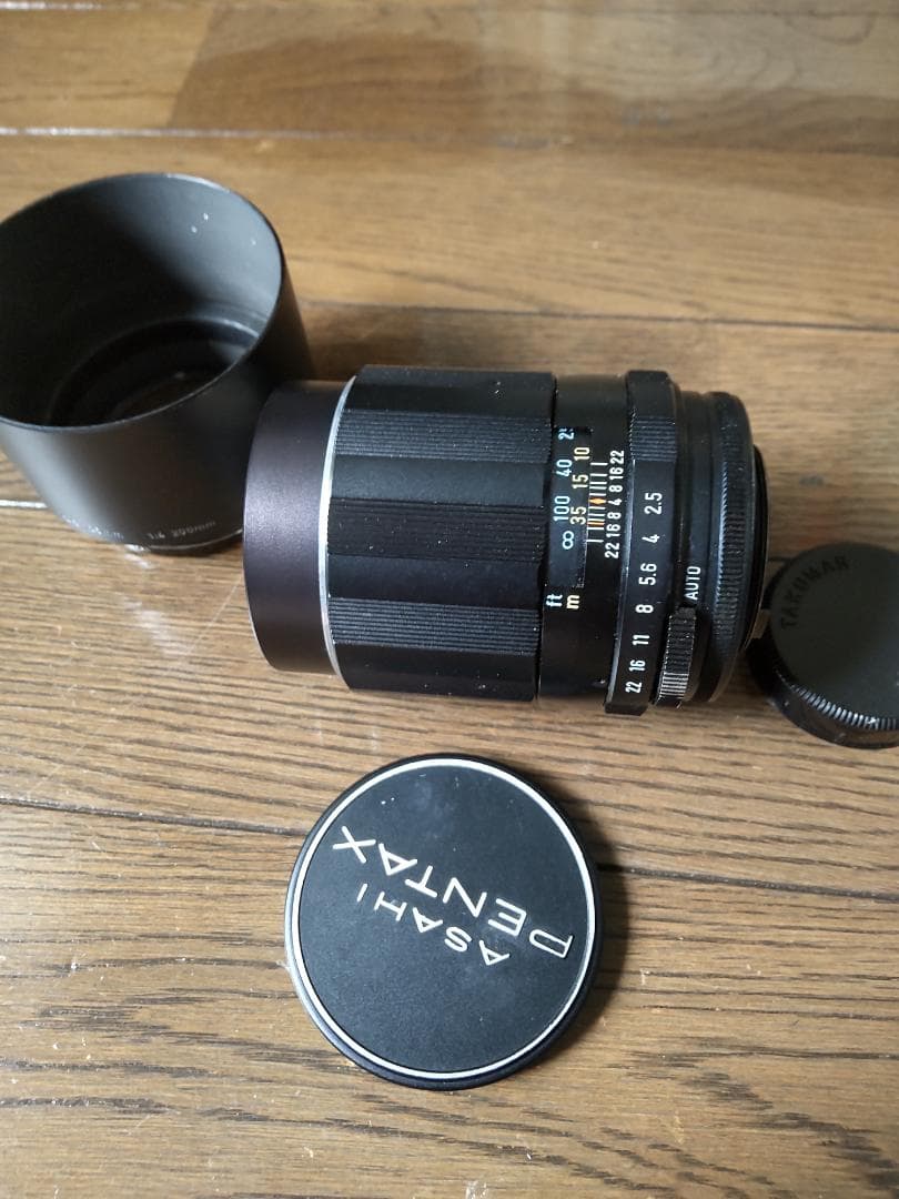 【F1.4/50】PENTAX SP 黒 一眼レフカメラ、各種付属品セット