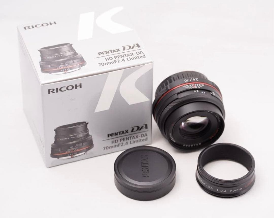 PENTAX HD DA 70mm F2.4 Limited ブラック