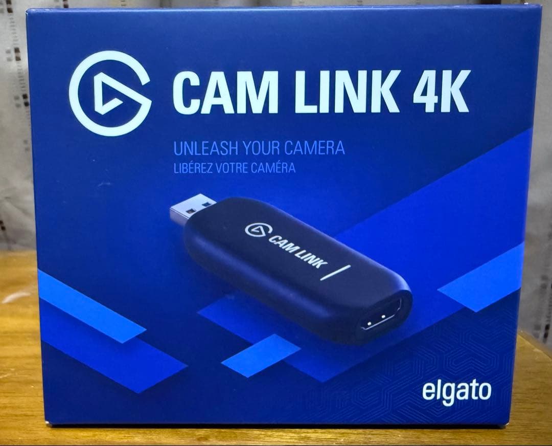 elgato CAM LINK 4K 本体
