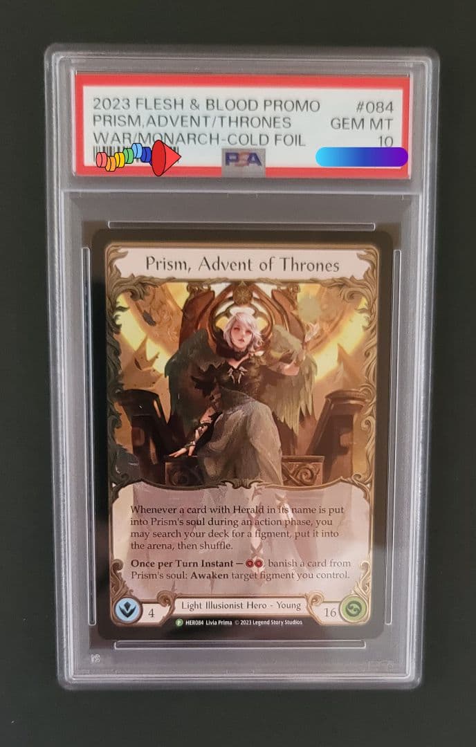 その他 FaB Prism, Advent of Thrones CF PSA10