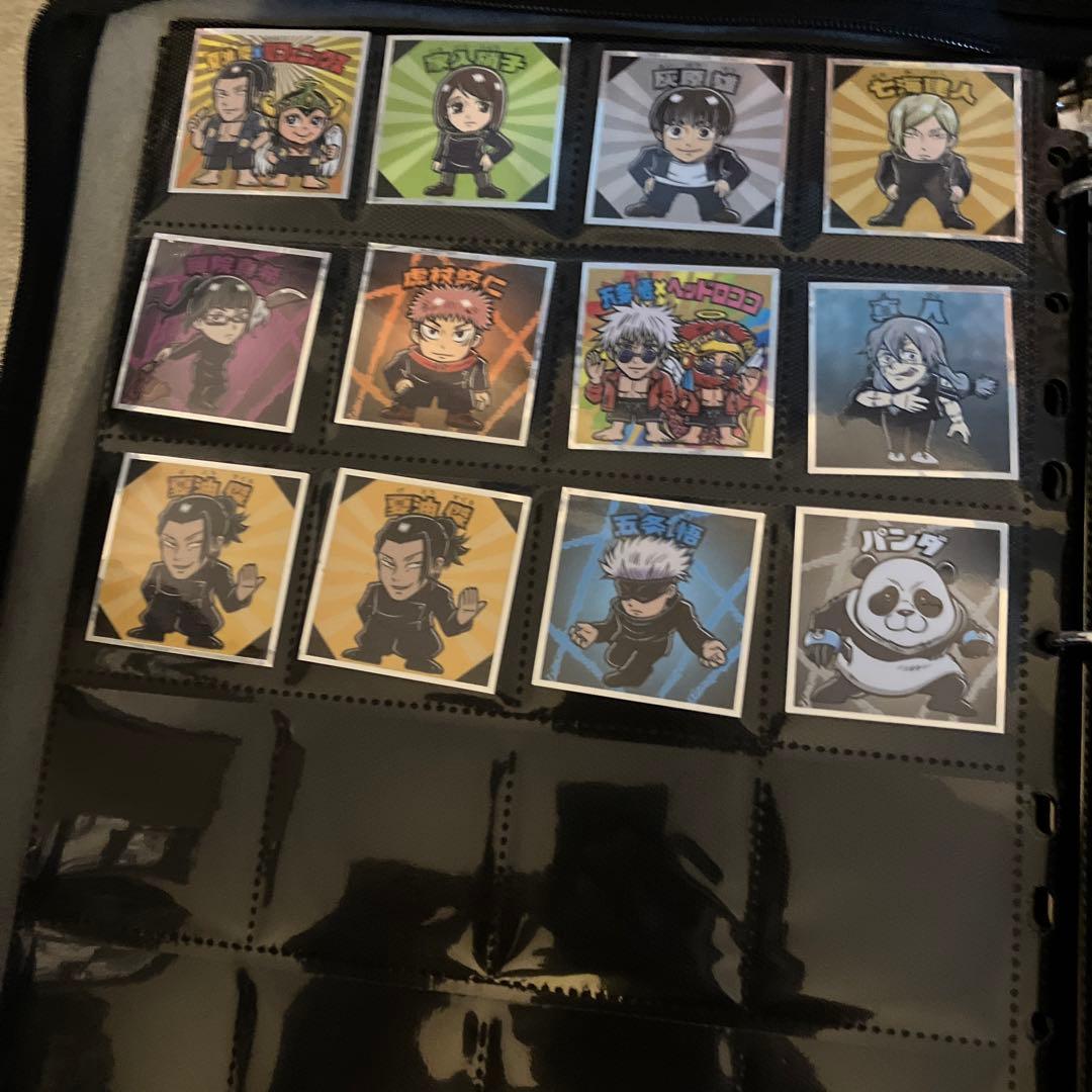 呪術廻戦マン　シール　ファイル付き