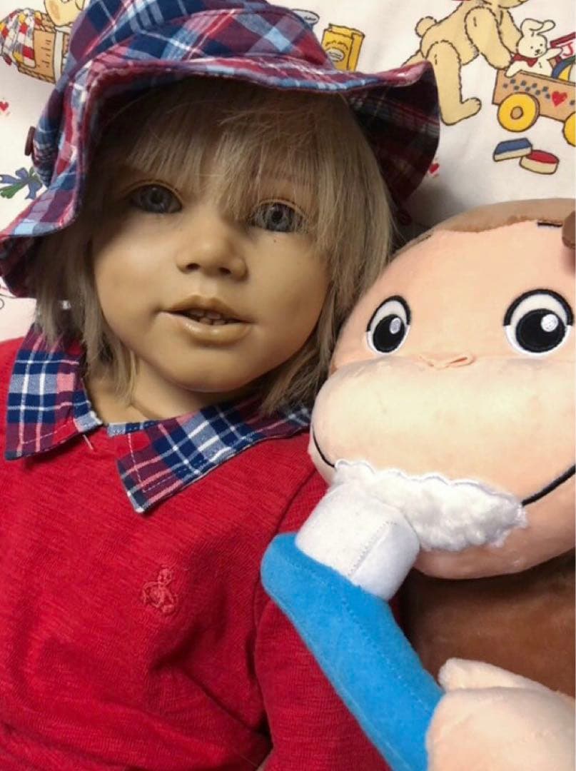 イケメンくん♡Annette Himstedt アネッテドール　リボーンドール