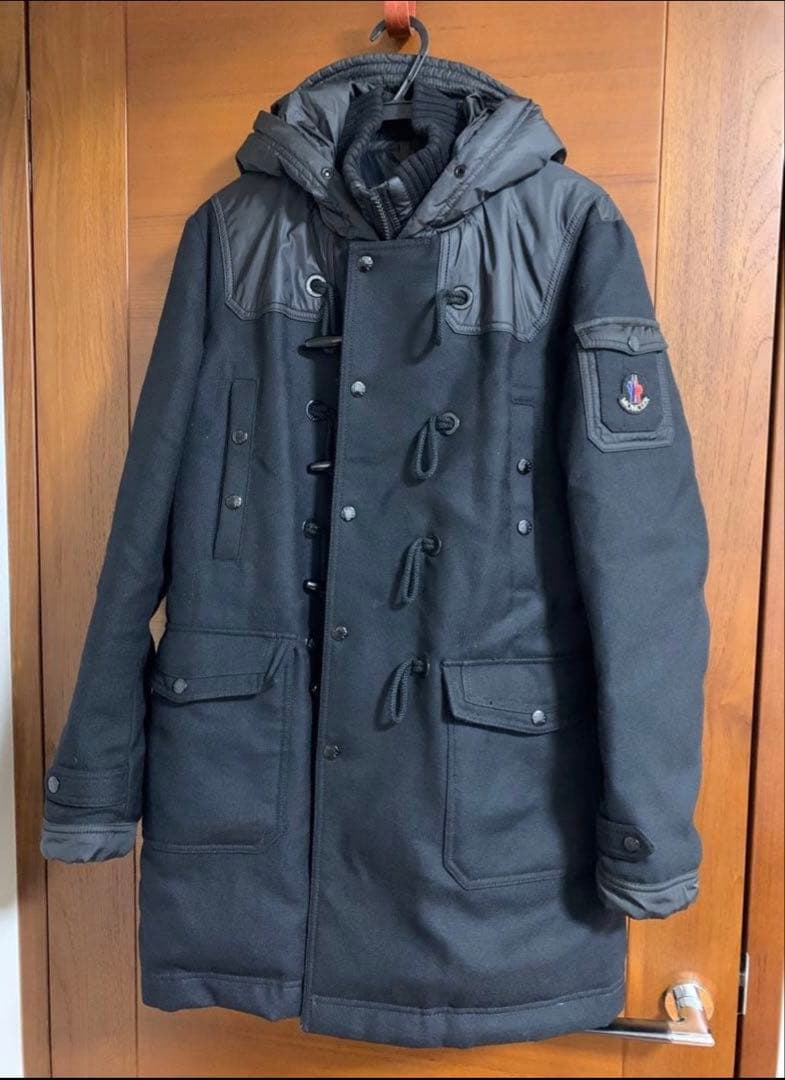 モンクレール jean 2ダッフルmoncler【つきのわんこ】