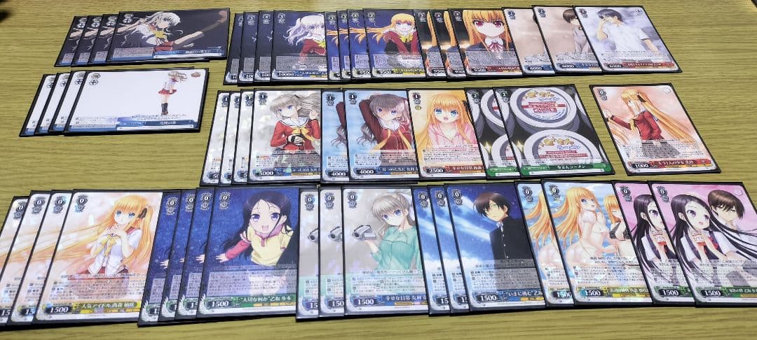 ヴァイスシュヴァルツ Charlotte デッキ パーツ