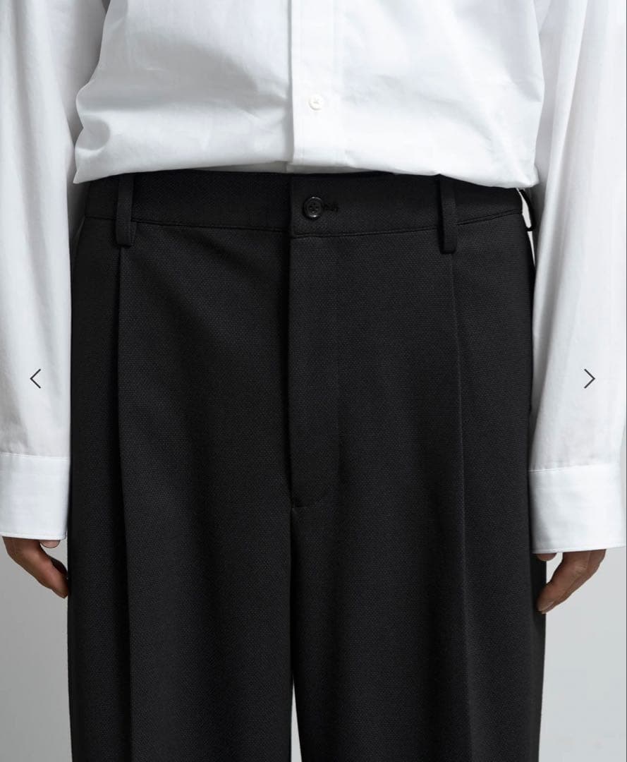 パンツ GraphpaperSIDOGRAS Melange Wide Slacks