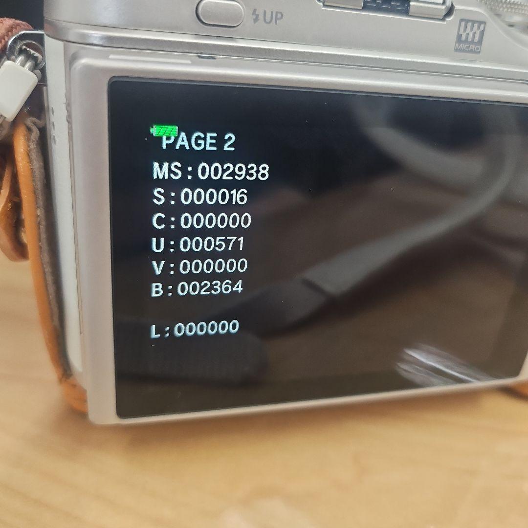 OLYMPUS　PEN　E-PL9　カバー付き