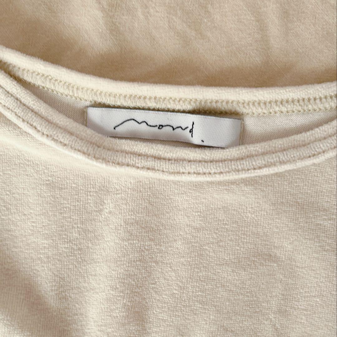 MOND ベロアプルオーバー