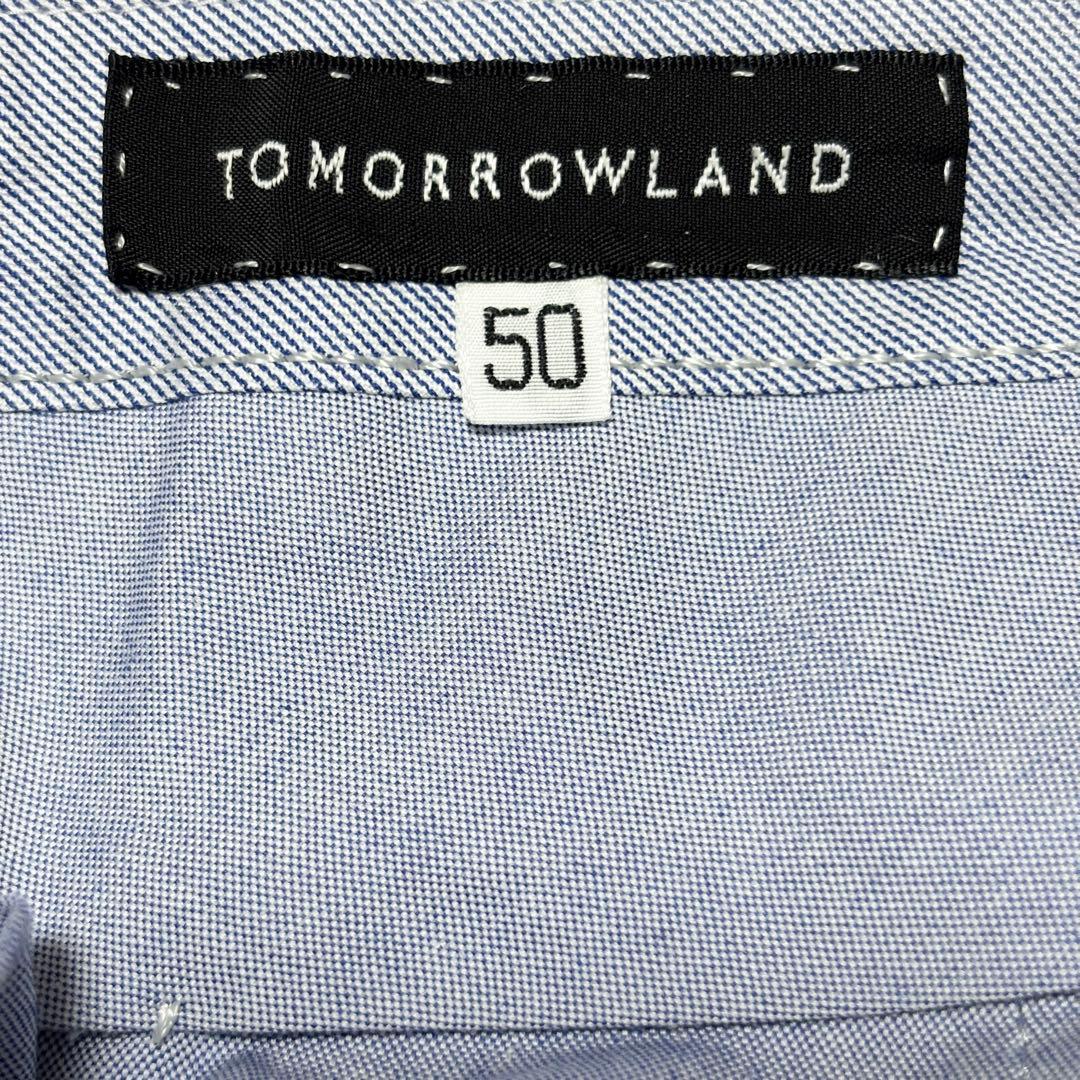 美品 トゥモローランド カルロバルベラ スーツ ダブル セットアップ XL