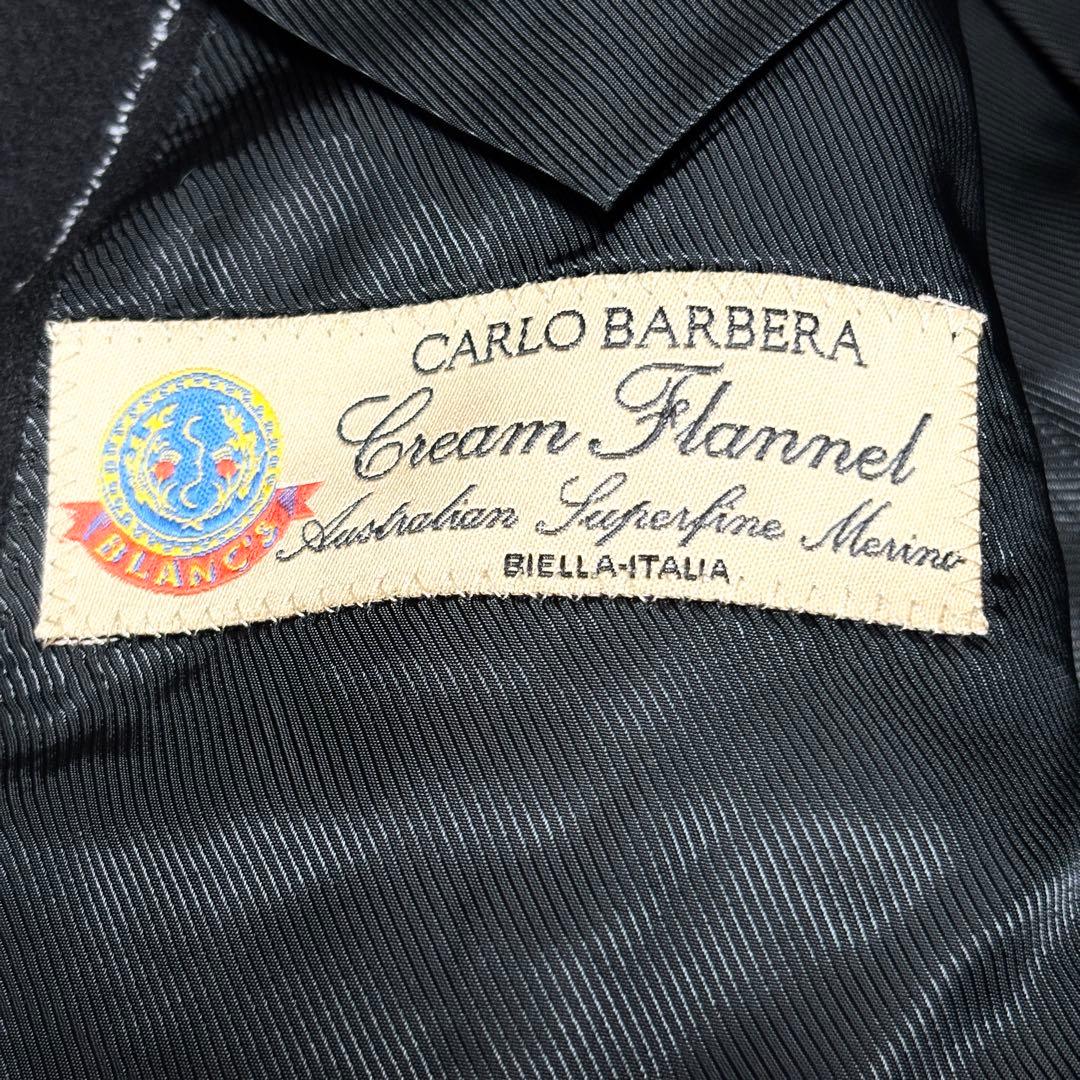 美品 トゥモローランド カルロバルベラ スーツ ダブル セットアップ XL