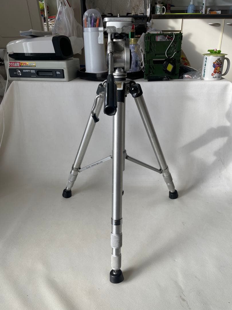 SLICK SLIK スリック 三段 大型 三脚 王冠マーク MASTER 希少