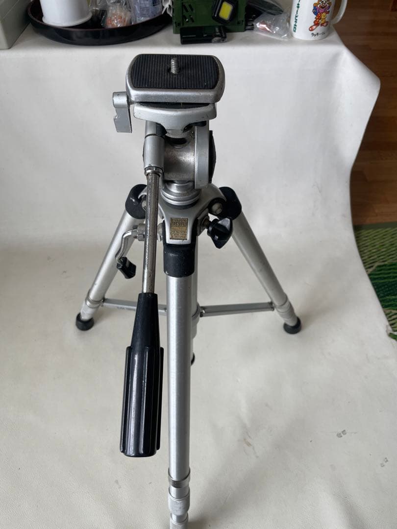 SLICK SLIK スリック 三段 大型 三脚 王冠マーク MASTER 希少