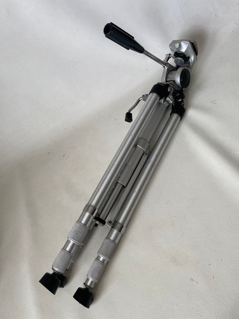 SLICK SLIK スリック 三段 大型 三脚 王冠マーク MASTER 希少