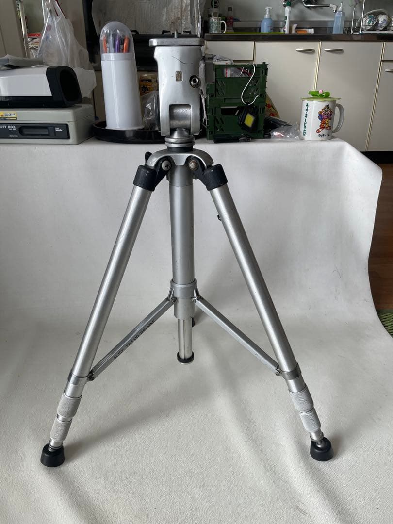 SLICK SLIK スリック 三段 大型 三脚 王冠マーク MASTER 希少