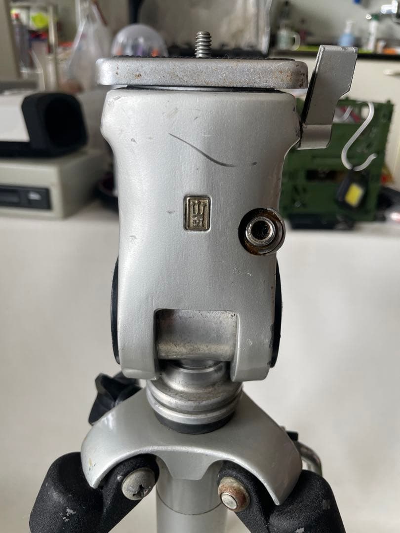 SLICK SLIK スリック 三段 大型 三脚 王冠マーク MASTER 希少