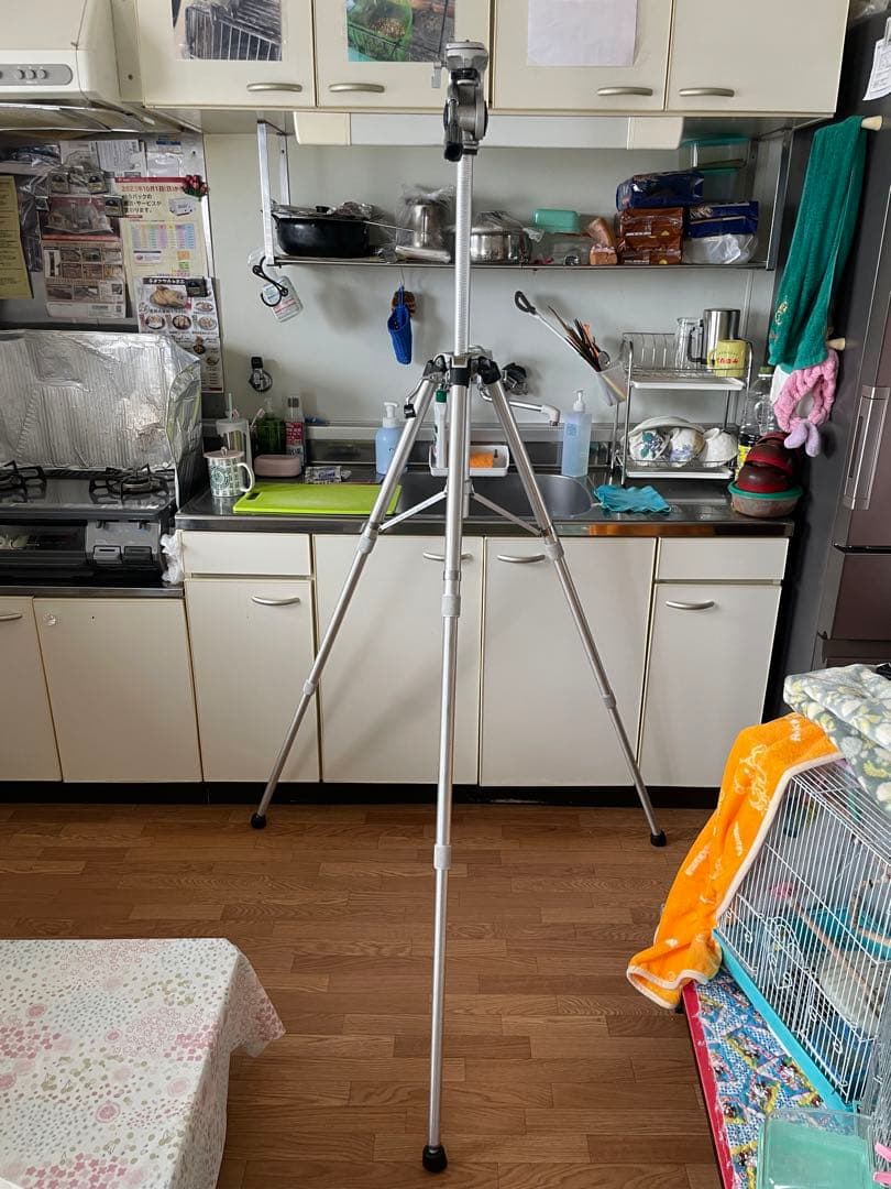 SLICK SLIK スリック 三段 大型 三脚 王冠マーク MASTER 希少