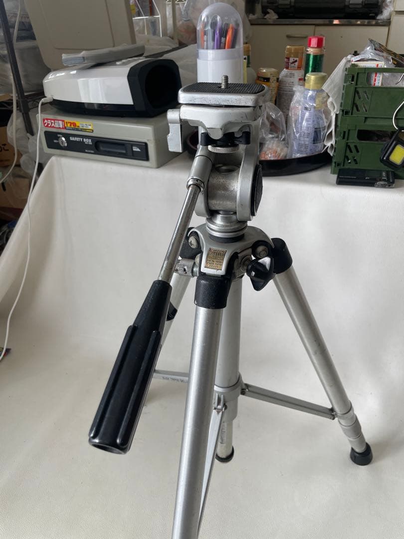 SLICK SLIK スリック 三段 大型 三脚 王冠マーク MASTER 希少