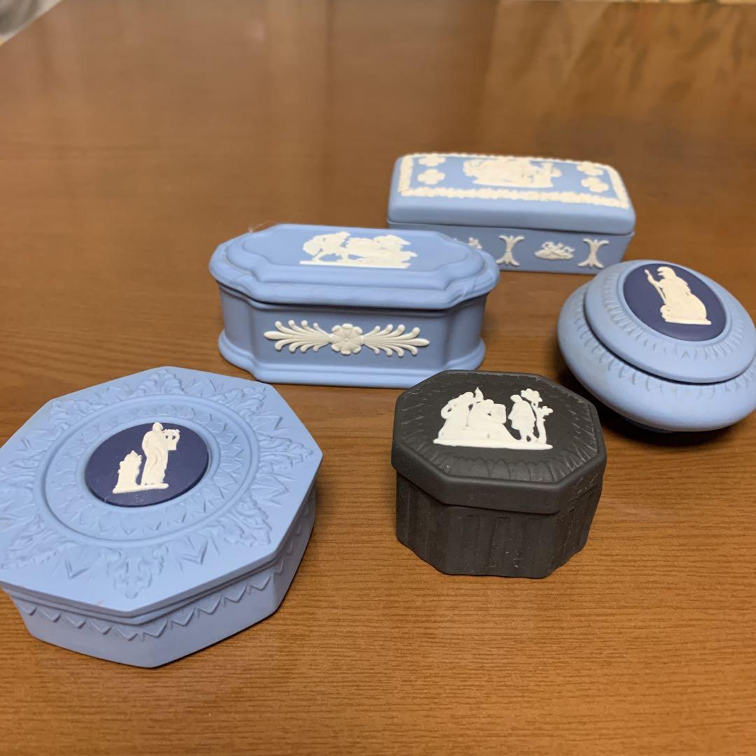 ウエッジウッド5点