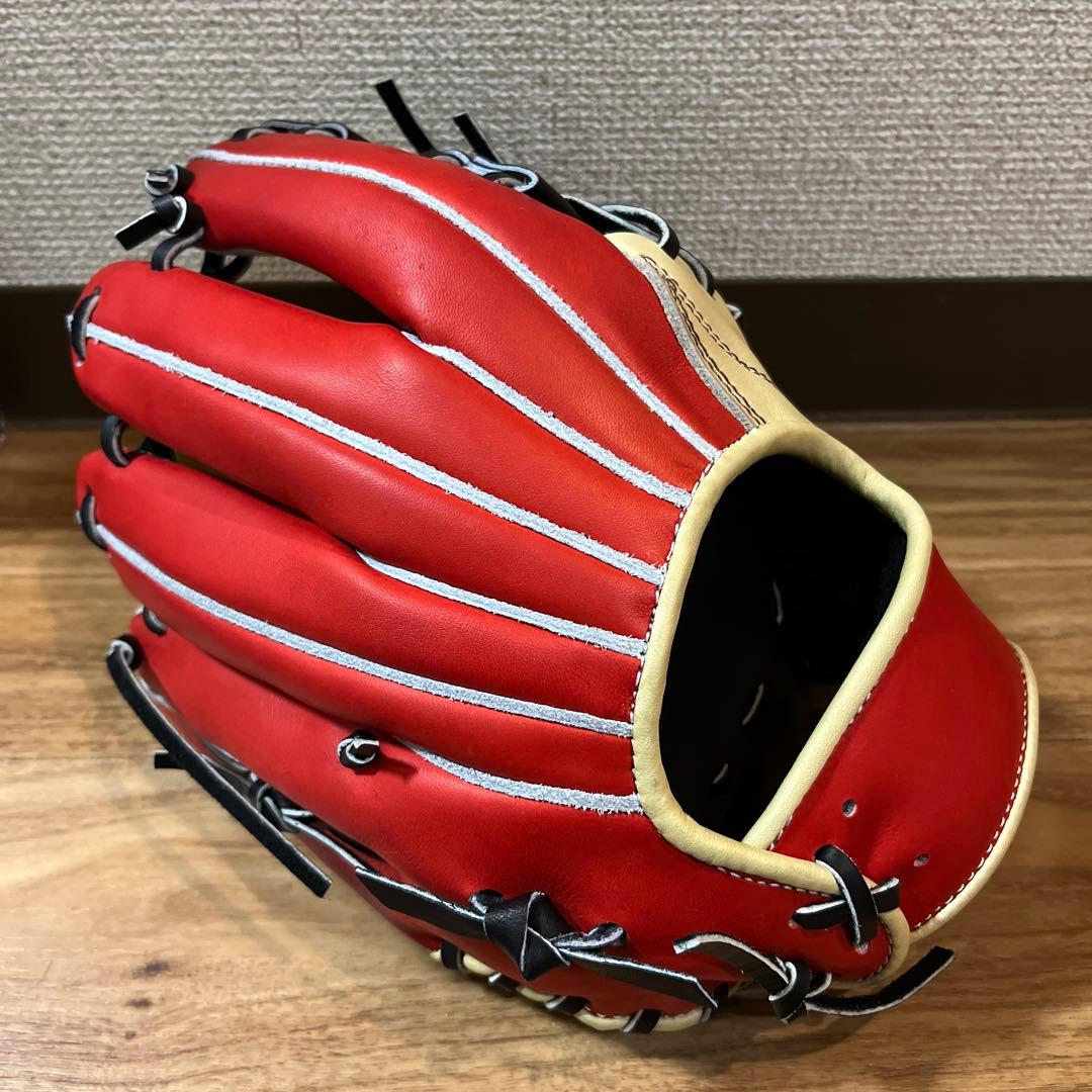 野球　硬式グローブ　内野用