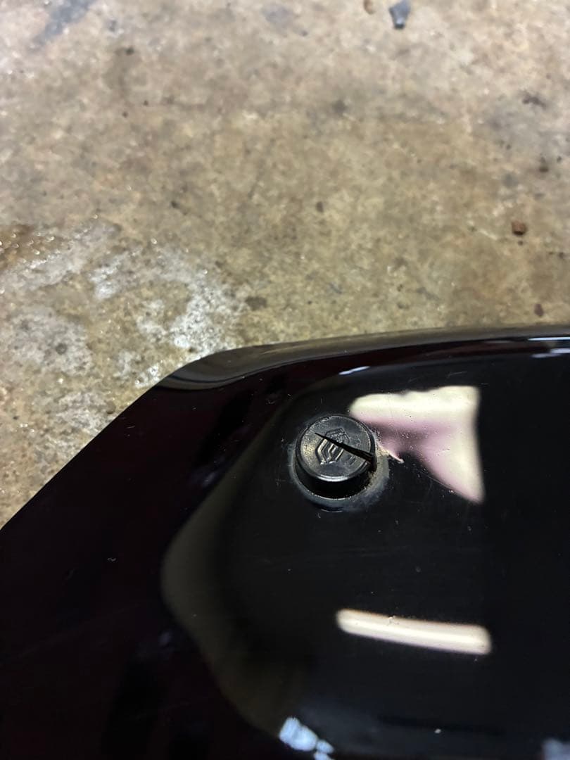 50 エスティマ　バグガード　ボンネットプロテクター