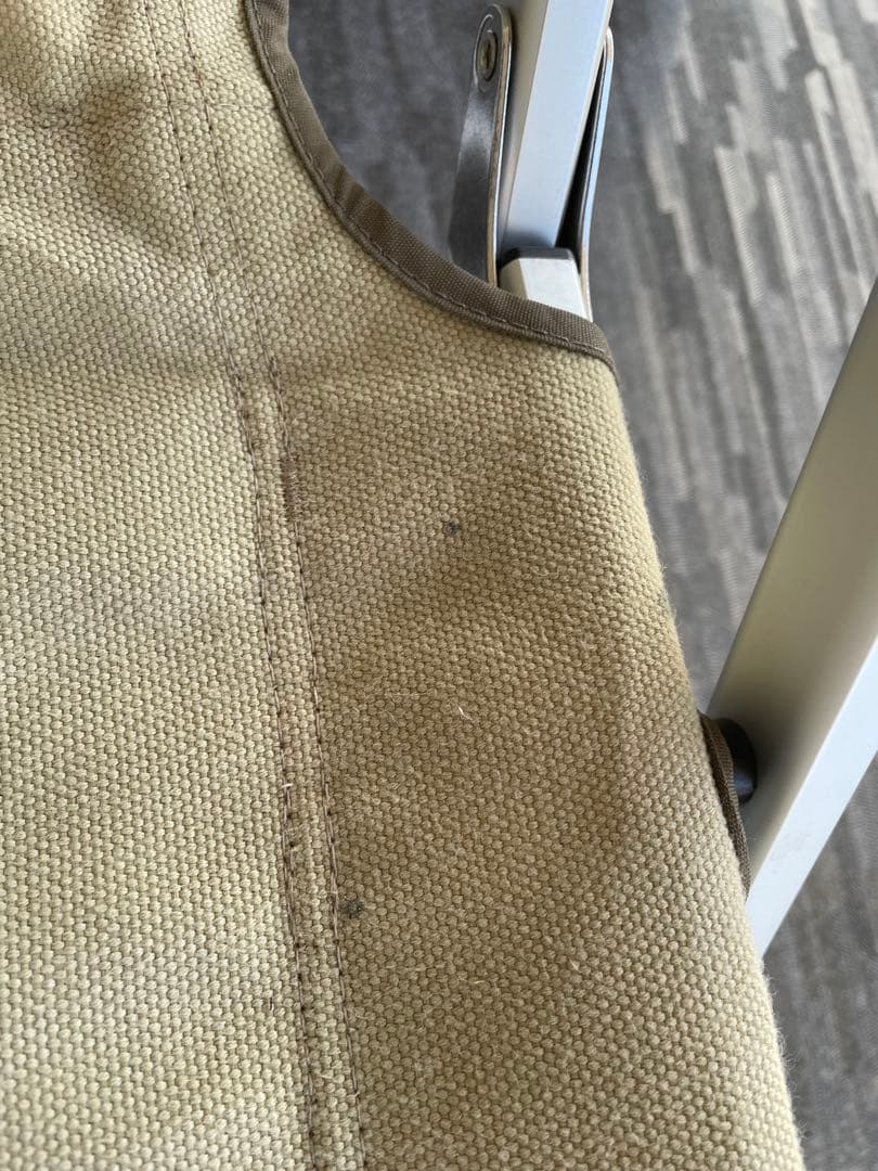 【美品】スノーピーク peakローチェア30 カーキ